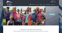 Desktop Screenshot of eastmolineglass.com